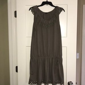 Express Olive Green dress - Sz. Large